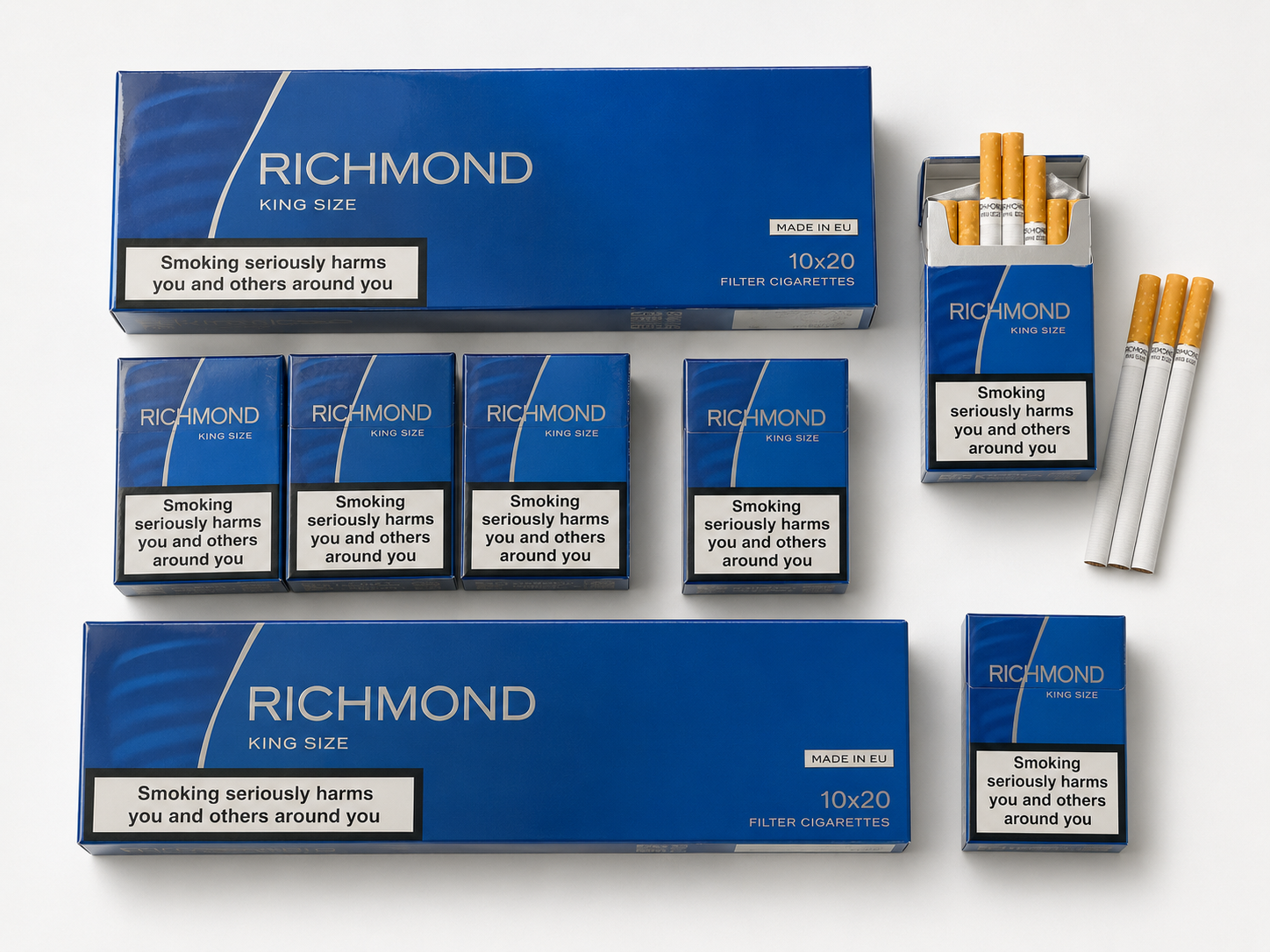 Richmond King Size Cigarettes - 图片 4