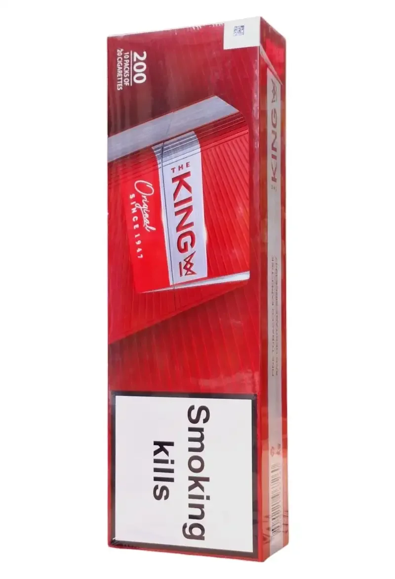 The King Original Red (10-Pack Carton) - 图片 4