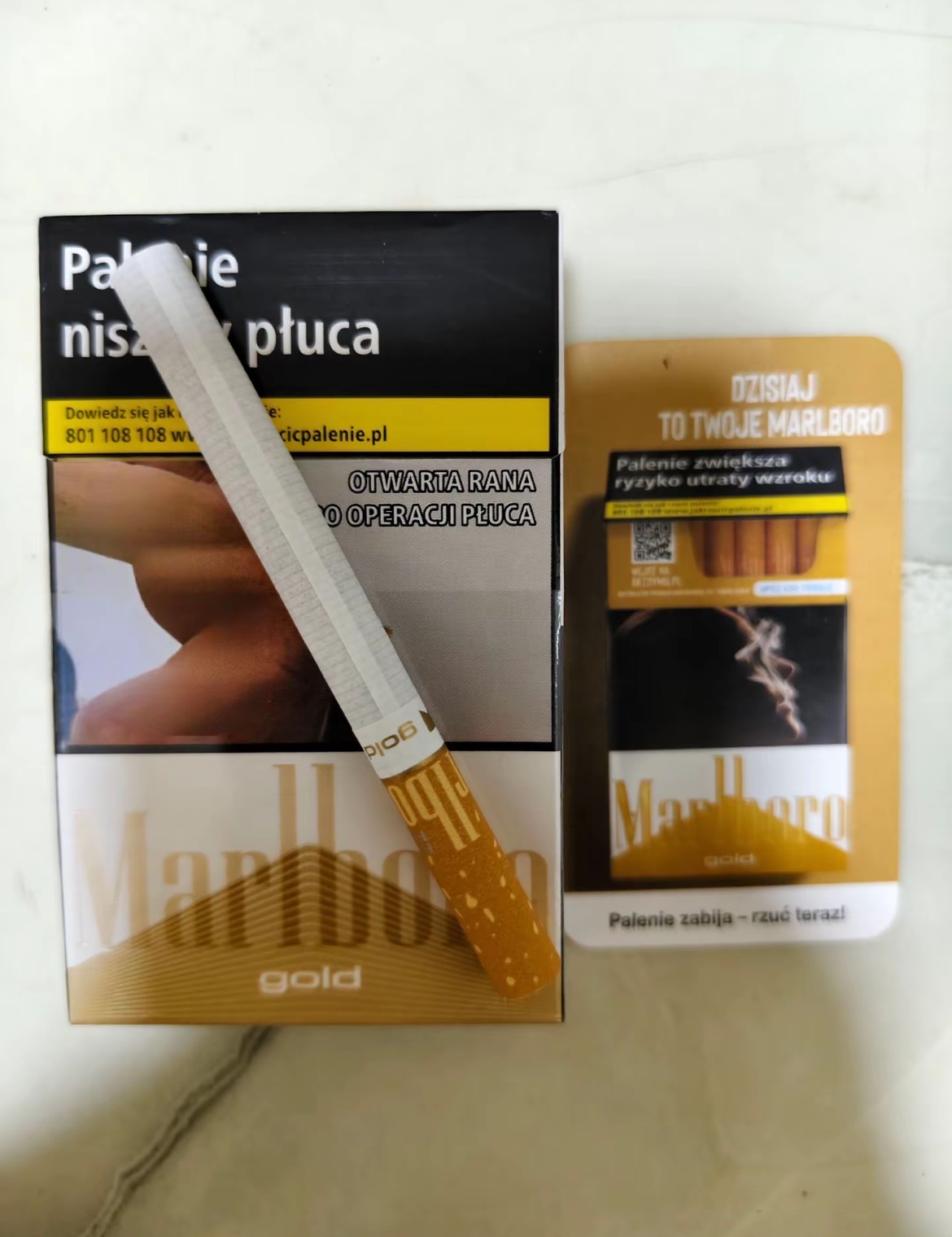 Marlboro Gold (Poland) (10-Pack Carton) - 图片 4