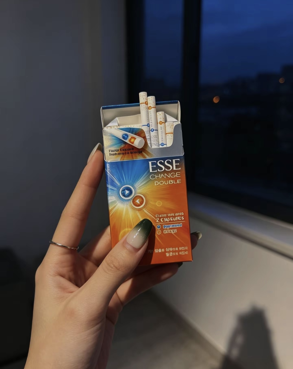 Esse Change Double Orange (10-Pack Carton) - 图片 5