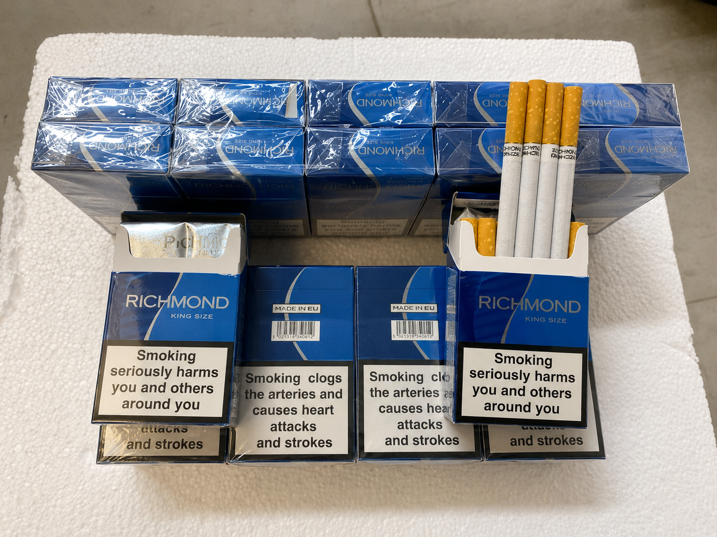 Richmond King Size Cigarettes - 图片 2