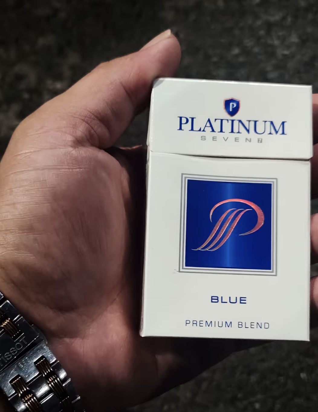 Platinum Seven Blue (10-Pack Carton) - 图片 4