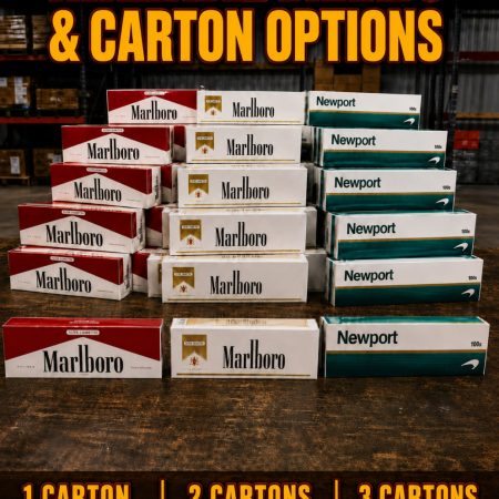 Limited-time offer: Marlboro and Newport combo meals, one carton each