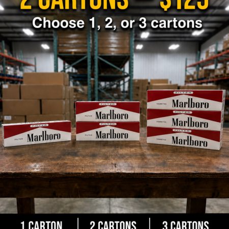 【Limited-time offer!】Marlboro Reds, 2-Cartons