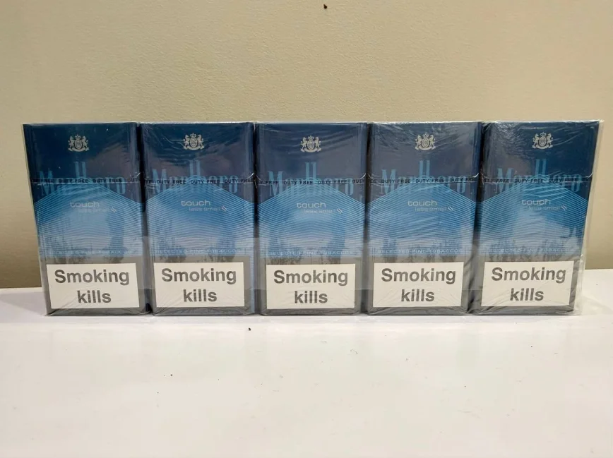 Marlboro Touch Blue (10-Pack Carton)