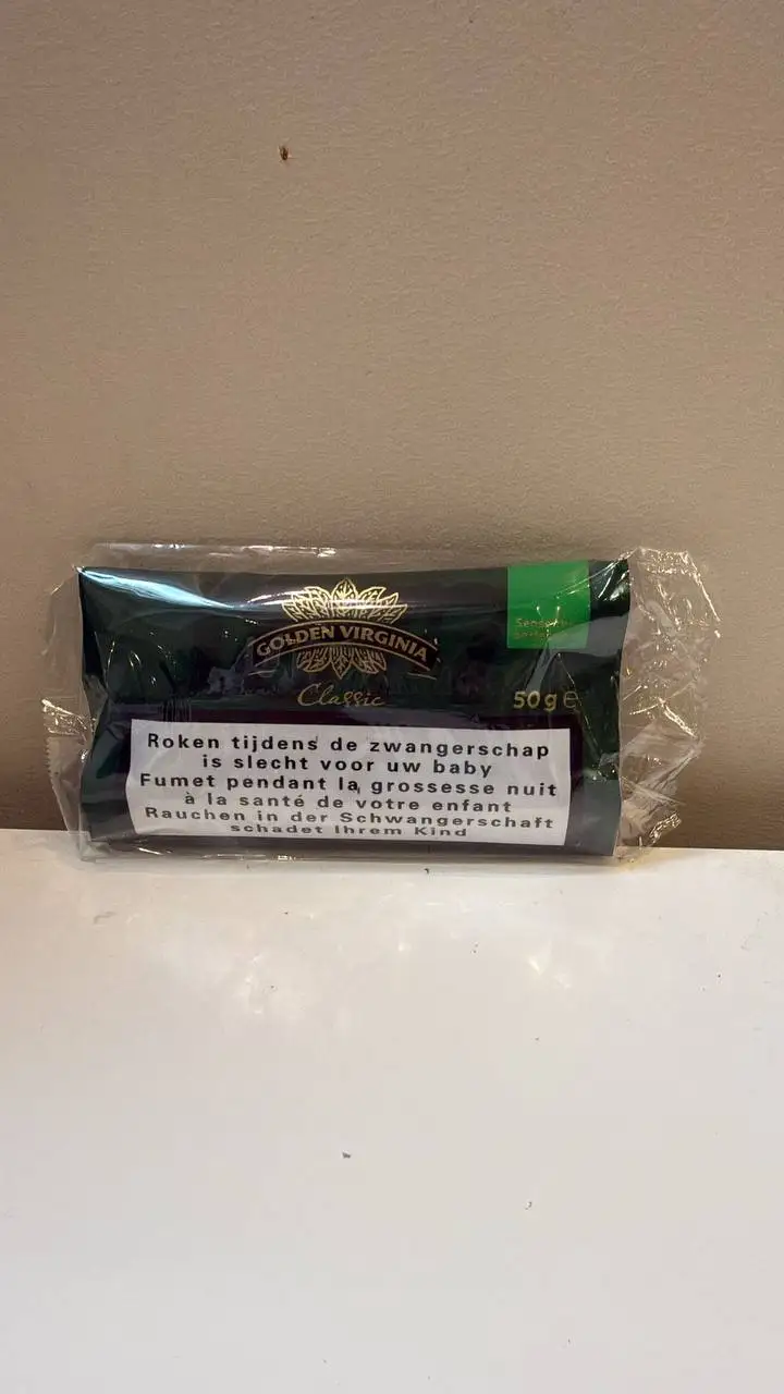 Golden Virginia Classic (Green) Hand Rolling Tobacco 50g