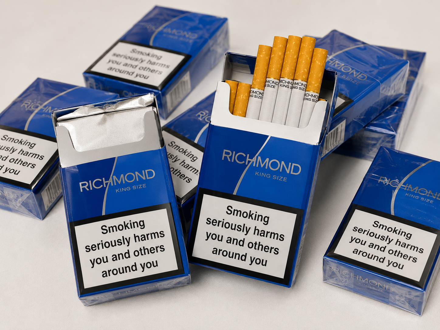 Richmond King Size Cigarettes - 图片 3