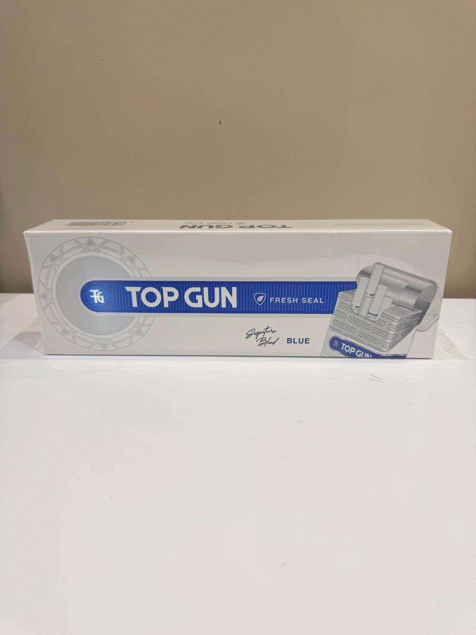 Top Gun Fresh Seal Blue Cigarettes(10-Pack Carton) - 图片 2