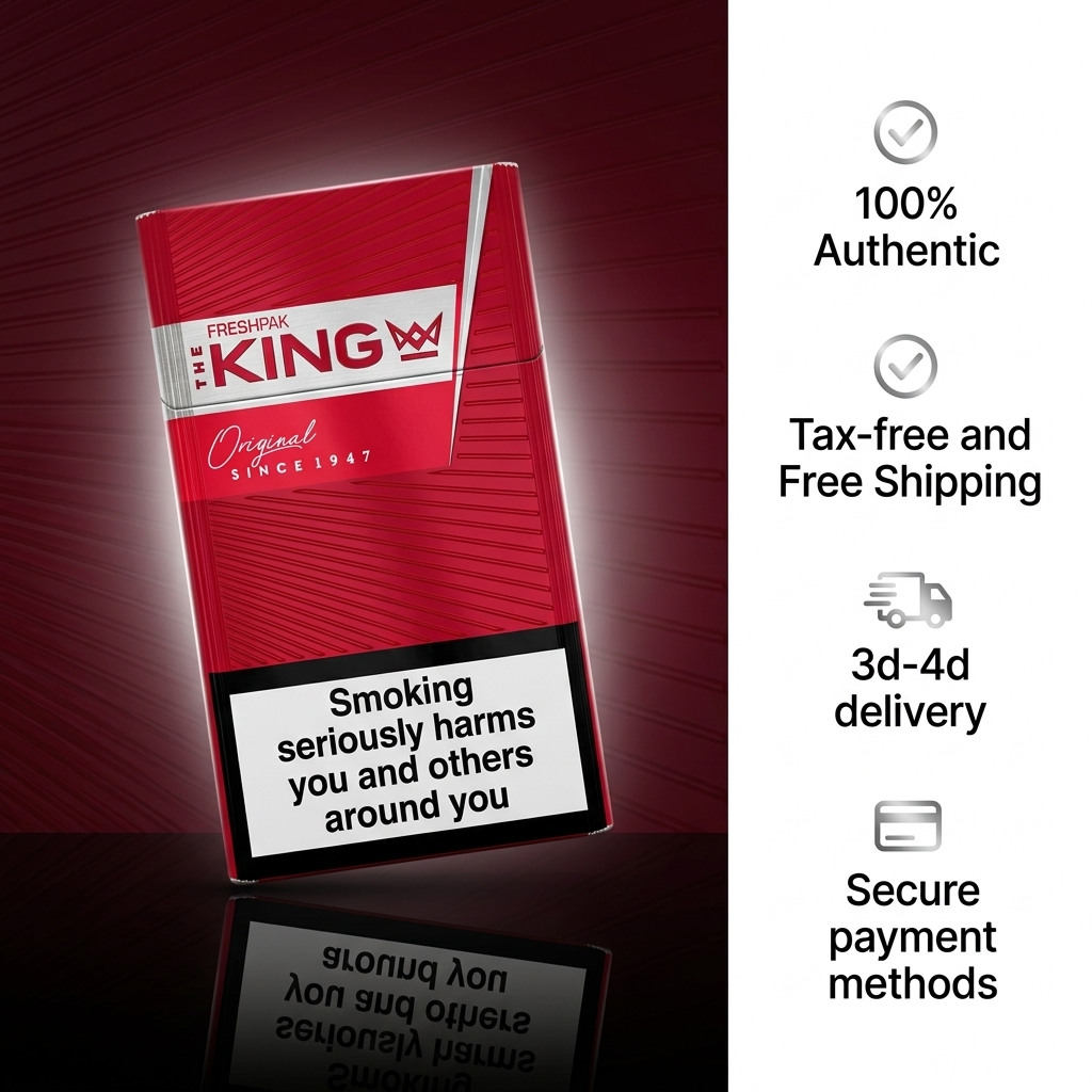 The King Original Red (10-Pack Carton) - 图片 2