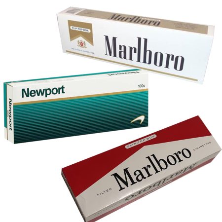 Marlboro Red + Marlboro White + Newport, 2 cartons, combo package