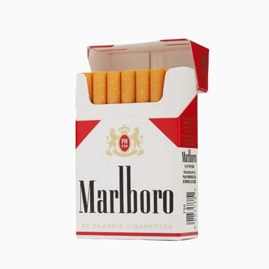 Marlboro (Hard Red) US Edition (10-Pack Carton) - 图片 5