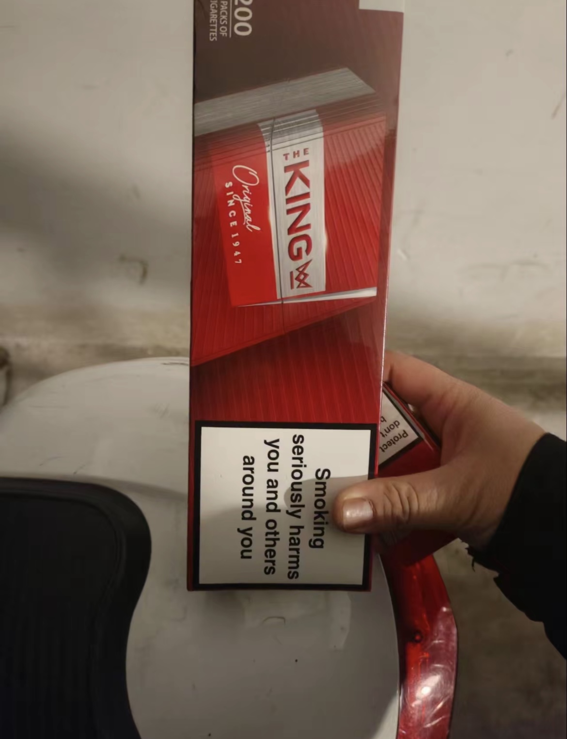 The King Original Red (10-Pack Carton) - 图片 5