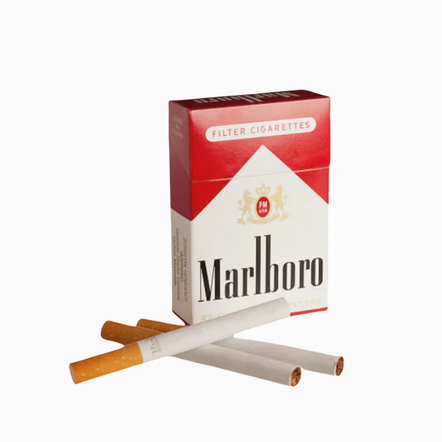 Marlboro (Hard Red) US Edition (10-Pack Carton) - 图片 4