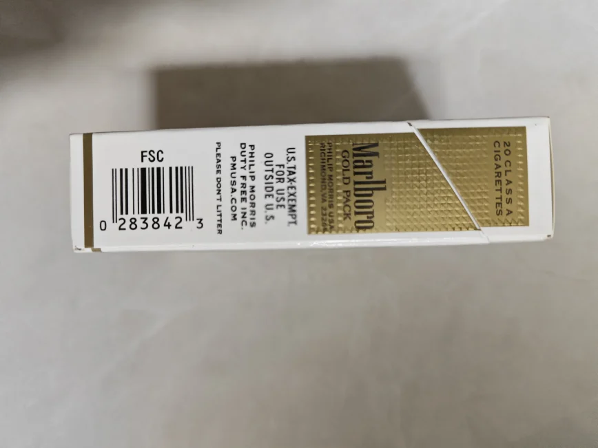 Marlboro (Hard White) US Edition (10-Pack Carton) - 图片 2
