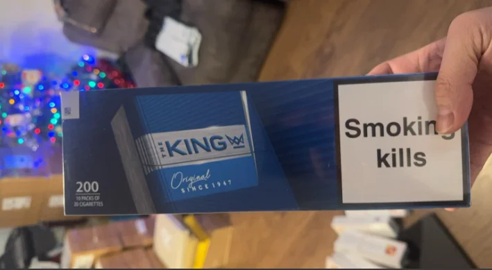 King (blue) 7mg (10-Pack Carton) - 图片 4