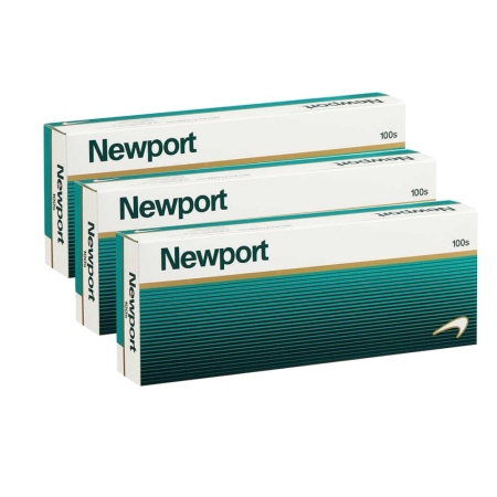 【Limited-time offer！】NewPort 100S  3 Cartons