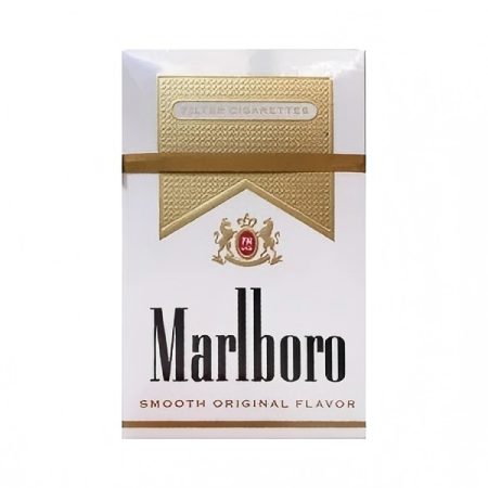 Marlboro Gold Hard Box