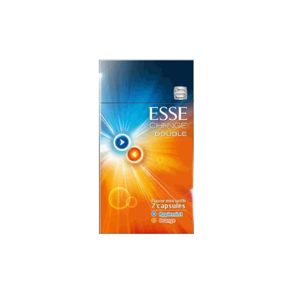 Esse Change Double Orange （10-Pack Carton）