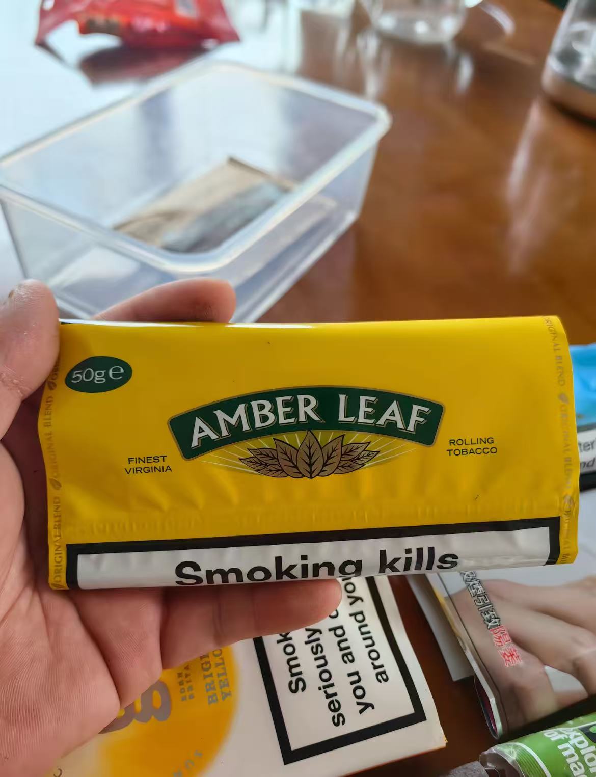 Amber Leaf Original Blend Rolling Tobacco (5-Pack Bundle) - 图片 5