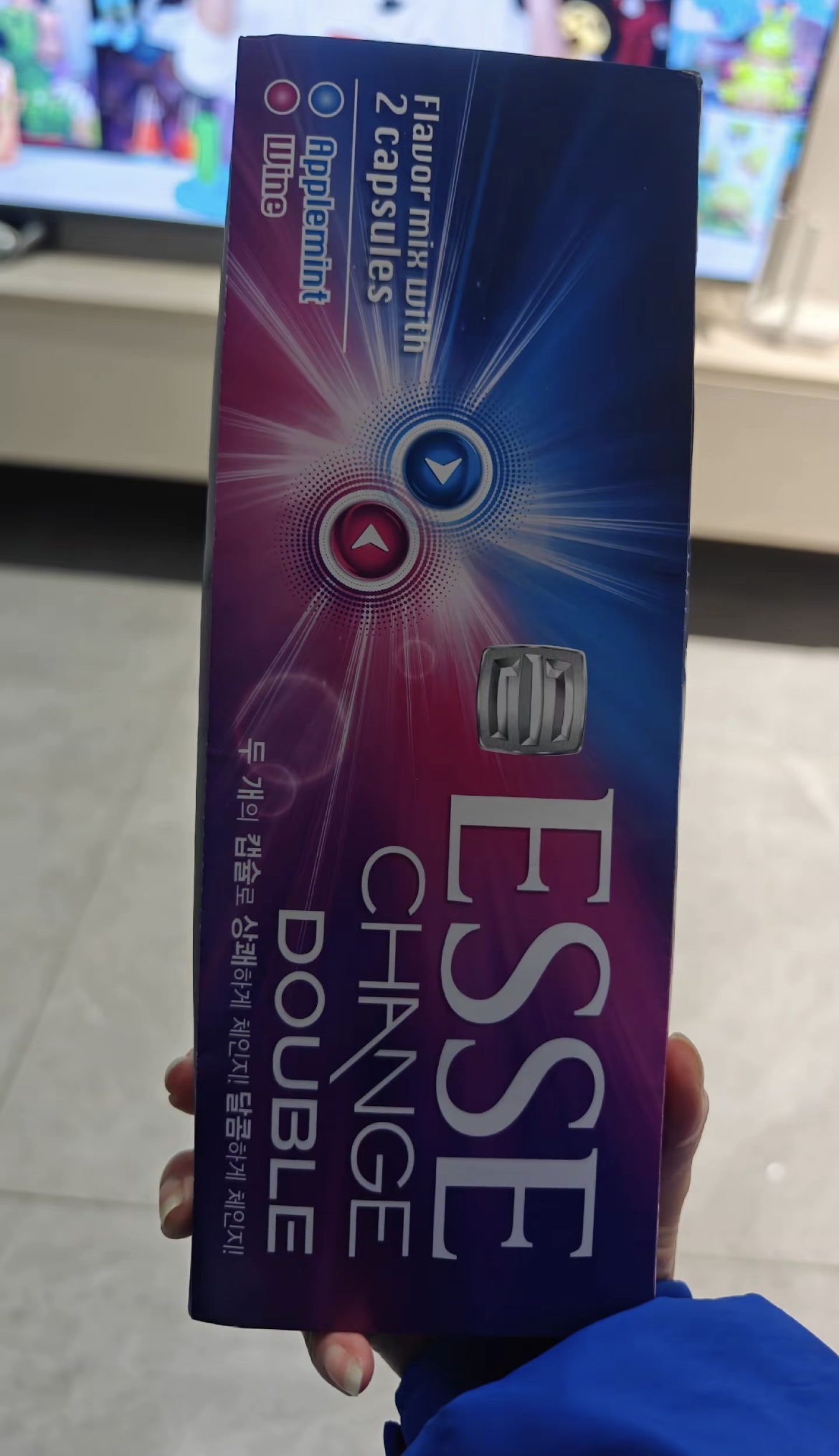 ESSE Change Double (Apple/Wine) Capsule (10-Pack Carton) - 图片 4