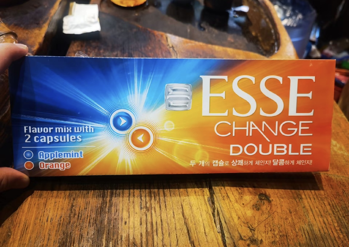 Esse Change Double Orange (10-Pack Carton) - 图片 7