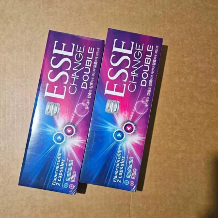 ESSE Change Double (Apple/Wine) Capsule （10-Pack Carton）