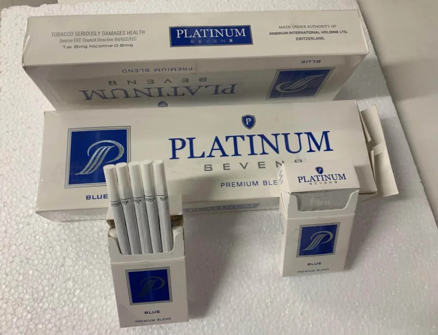 Platinum Seven Blue (10-Pack Carton) - 图片 2
