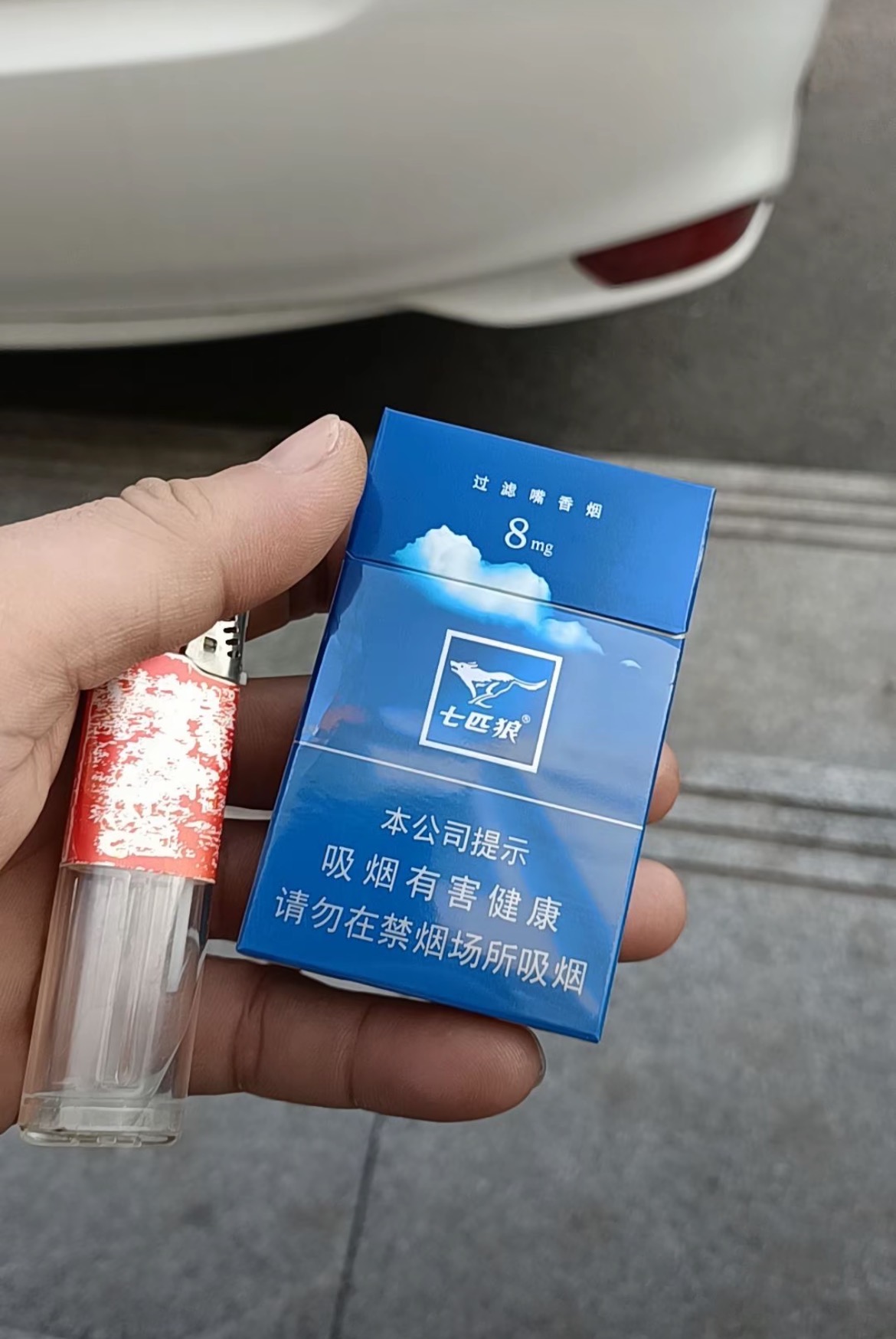 Blue wolf(10-Pack Carton) - 图片 2