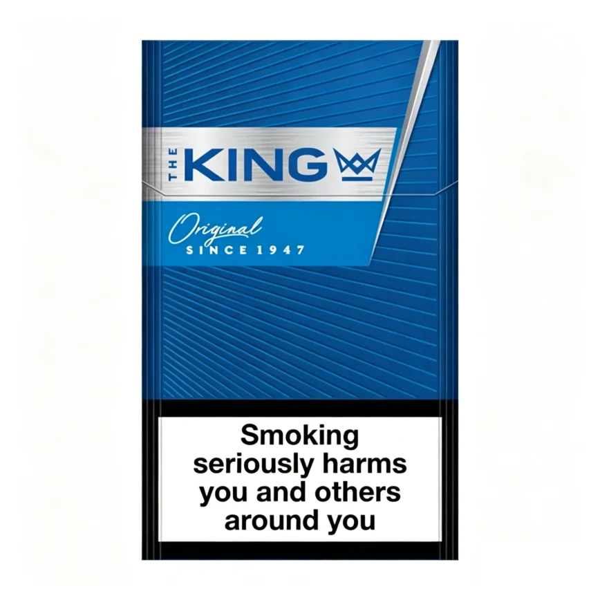 King (blue) 7mg (10-Pack Carton) - 图片 2