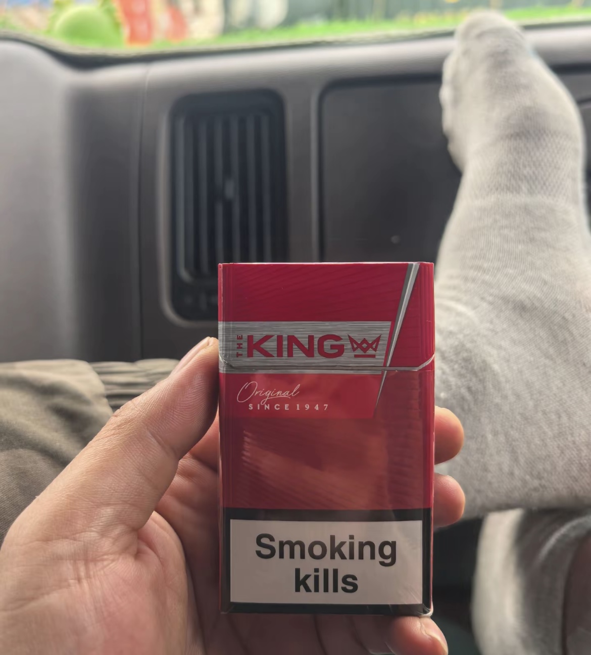 The King Original Red (10-Pack Carton) - 图片 6
