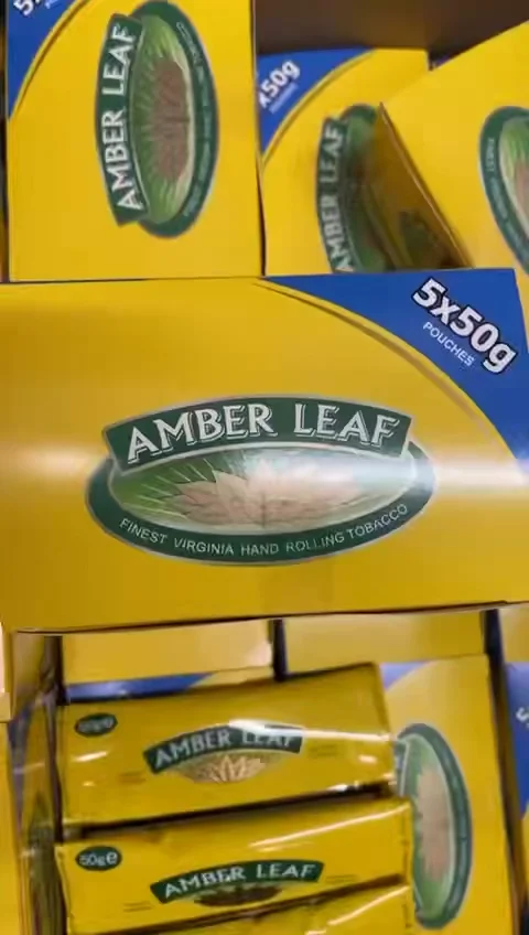 Amber Leaf Original Blend Rolling Tobacco (5-Pack Bundle) - 图片 3