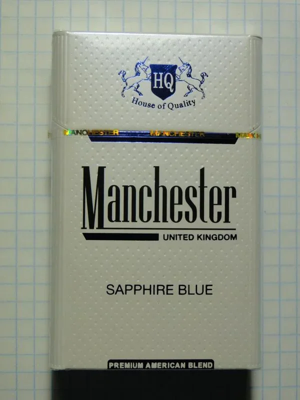 Manchester sapphire blue (10-Pack Carton) - 图片 3