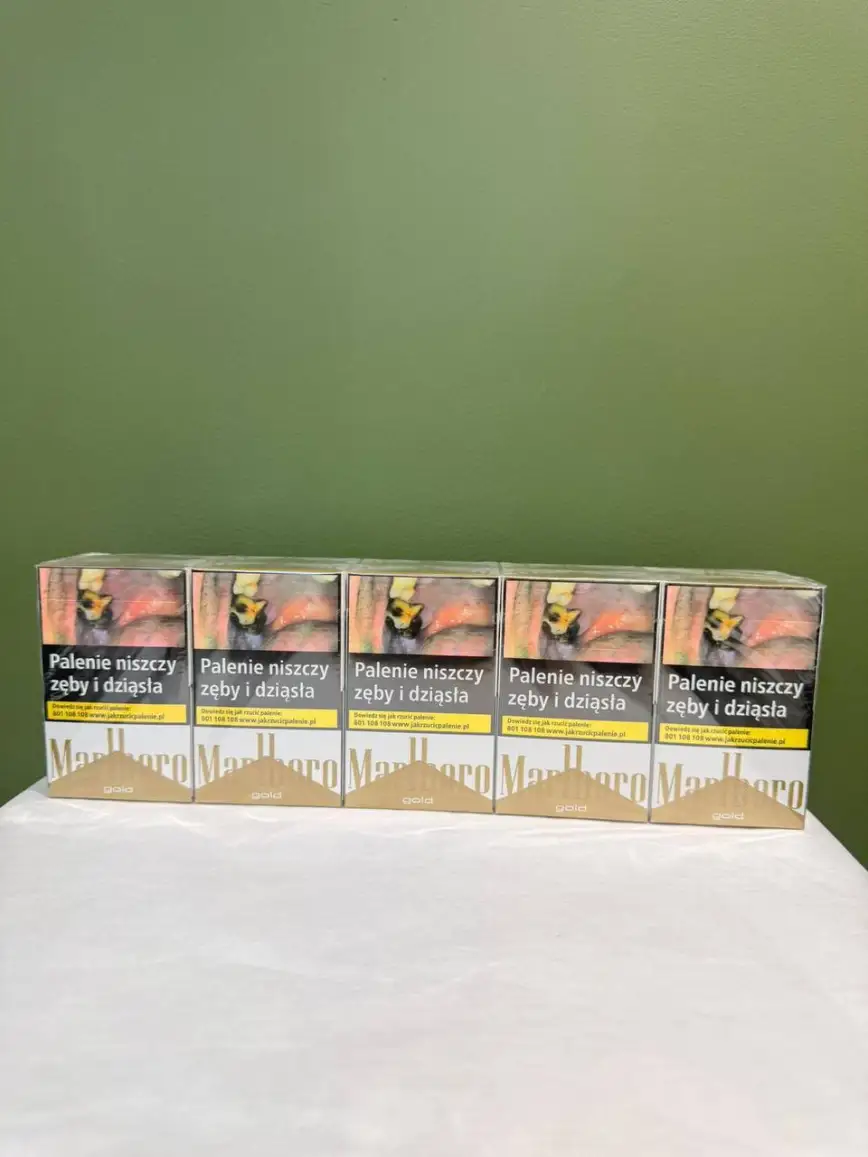 Marlboro Gold (Poland) (10-Pack Carton) - 图片 2