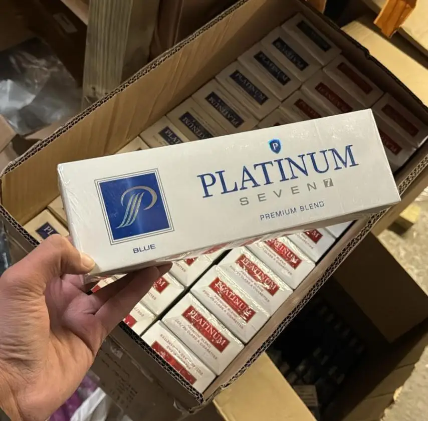 Platinum Seven Blue (10-Pack Carton) - 图片 3