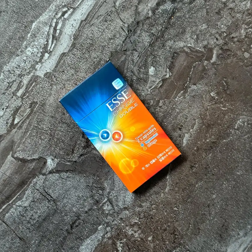Esse Change Double Orange (10-Pack Carton) - 图片 2
