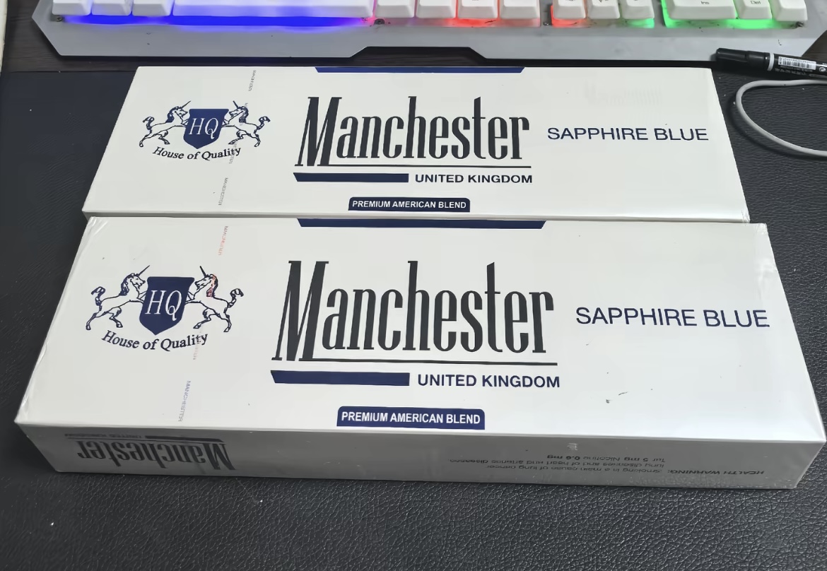 Manchester sapphire blue (10-Pack Carton) - 图片 2