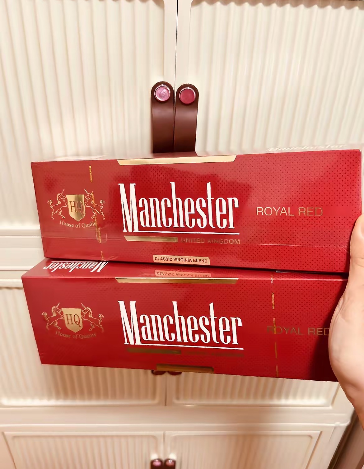 Manchester Royal Red (10-Pack Carton) - 图片 3