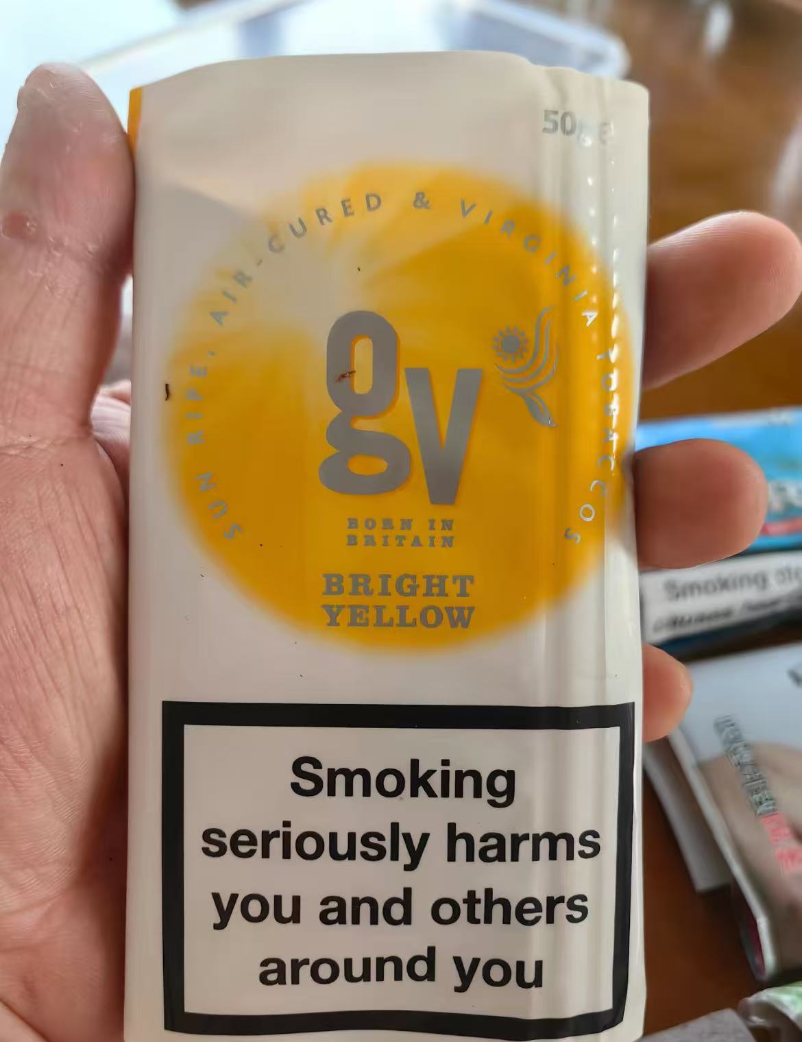 Amber Leaf Original Blend Rolling Tobacco (5-Pack Bundle) - 图片 4
