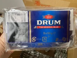 Drum Original Blue 50g Tobacco(Japan) (5-Pack Bundle) - 图片 3