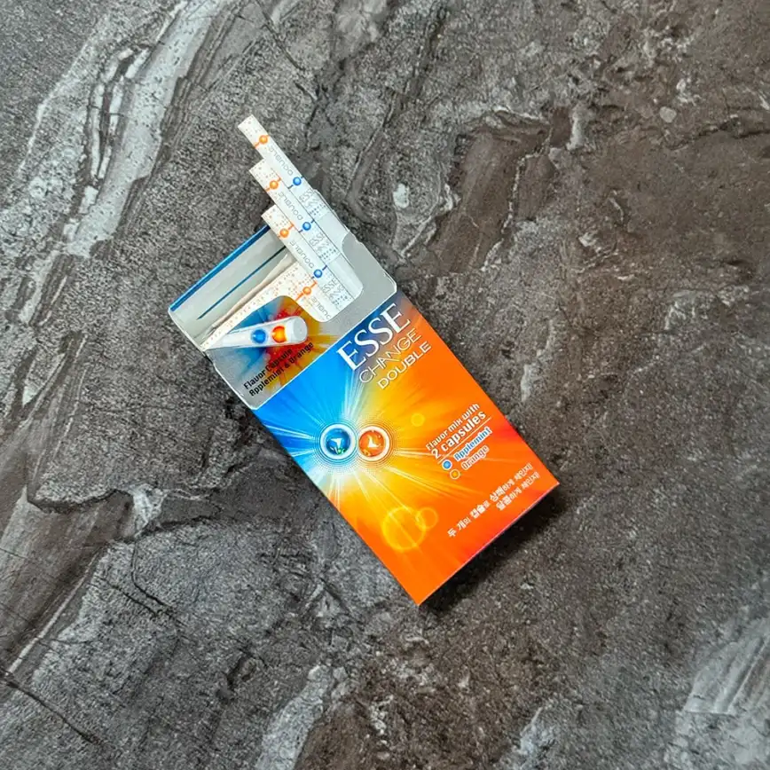 Esse Change Double Orange (10-Pack Carton) - 图片 3