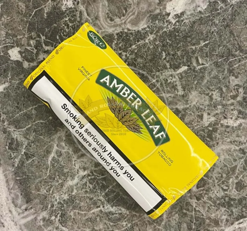 Amber Leaf Original Blend Rolling Tobacco (5-Pack Bundle) - 图片 2