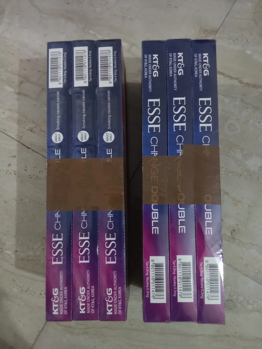 ESSE Change Double (Apple/Wine) Capsule (10-Pack Carton) - 图片 3