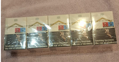 Marlboro Gold Light King Size Cigarettes - 图片 2